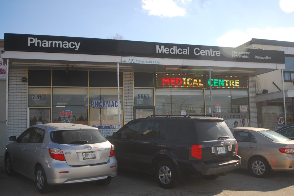 Hillside Pharmacy | 2869 Lawrence Ave E, Scarborough, ON M1P 2S8, Canada | Phone: (416) 261-6168