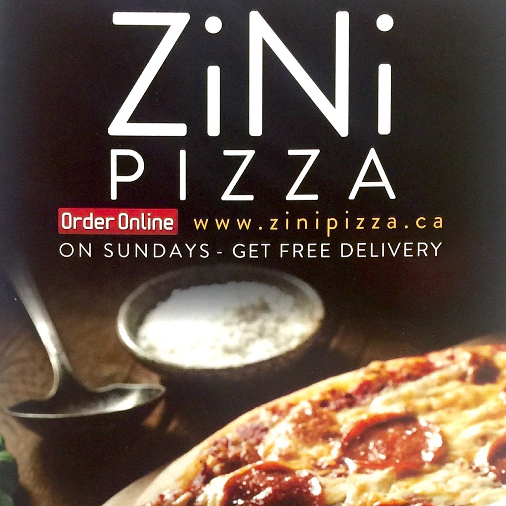 Zini Pizza | 795 St Clair Ave W, Toronto, ON M6C 1B9, Canada | Phone: (416) 652-9191