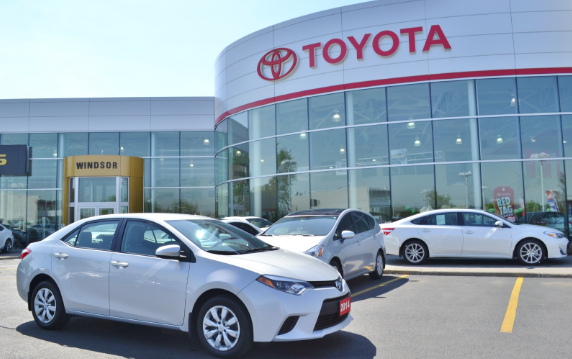 Eastway Toyota | 9375 Tecumseh Rd E, Windsor, ON N8R 1A1, Canada | Phone: (519) 979-1900