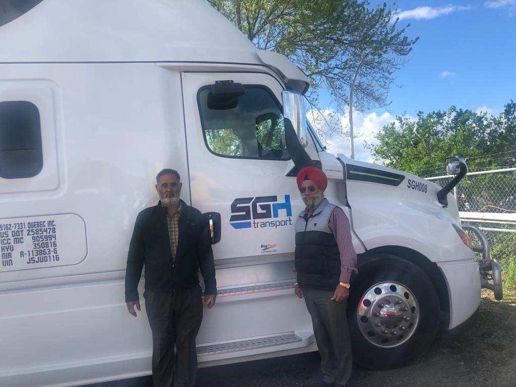 SGH Transport Inc | 7420 Rue Vérité, Saint-Laurent, QC H4S 1C5, Canada | Phone: (514) 600-1071