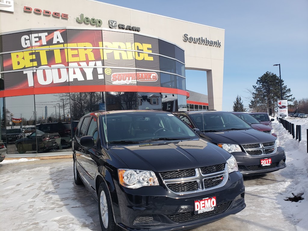 Southbank Dodge Chrysler Jeep RAM | 1255 Johnston Rd, Ottawa, ON K1V 8Z1, Canada | Phone: (613) 731-1970