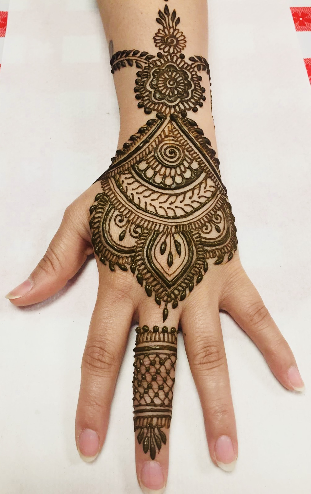 P3 HENNA ART | 289 Pressed Brick Dr, Brampton, ON L6V 4L2, Canada | Phone: (647) 964-8979