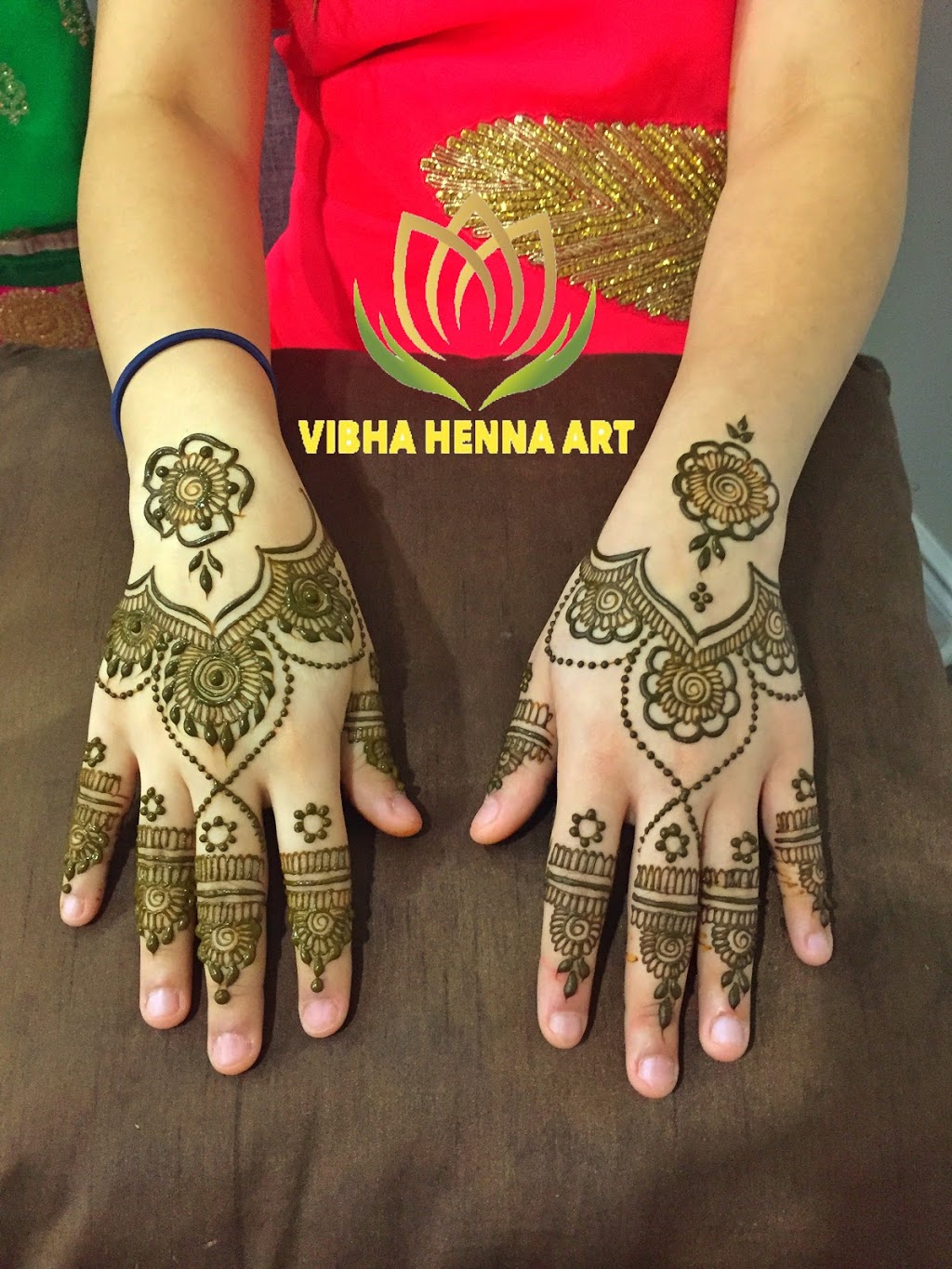 Vibha Henna Art | Vibha Henna Art, 13 Hampton Springs Dr, Brampton, ON L6P 2W3, Canada | Phone: (647) 287-4708