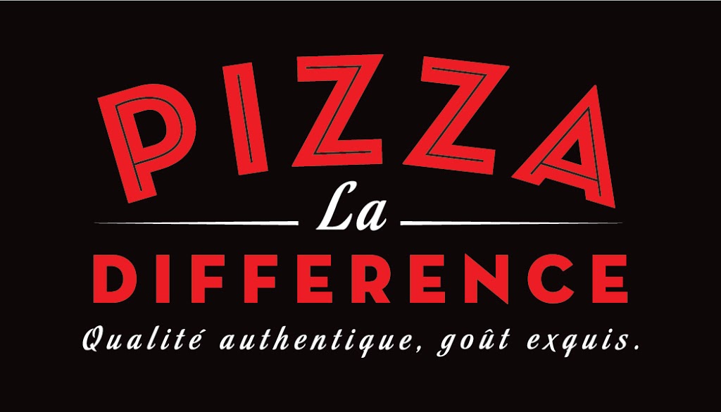 Pizza La Différence | 160 Boulevard Lorrain, Gatineau, QC J8P 2G2, Canada | Phone: (819) 669-3311