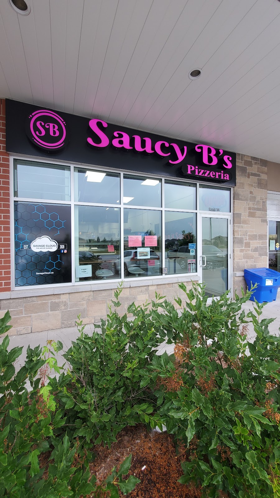 Saucy Bs | 10 Townsend Dr #14, Breslau, ON N0B 1M0, Canada | Phone: (519) 213-0090