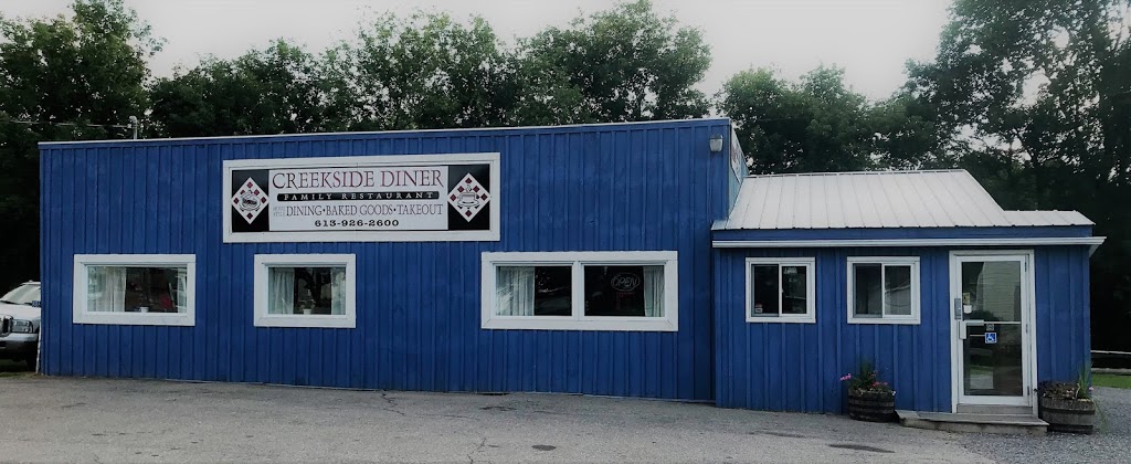 Creekside Diner | 8850 County Rd 15, North Augusta, ON K0G 1R0, Canada | Phone: (613) 926-2600