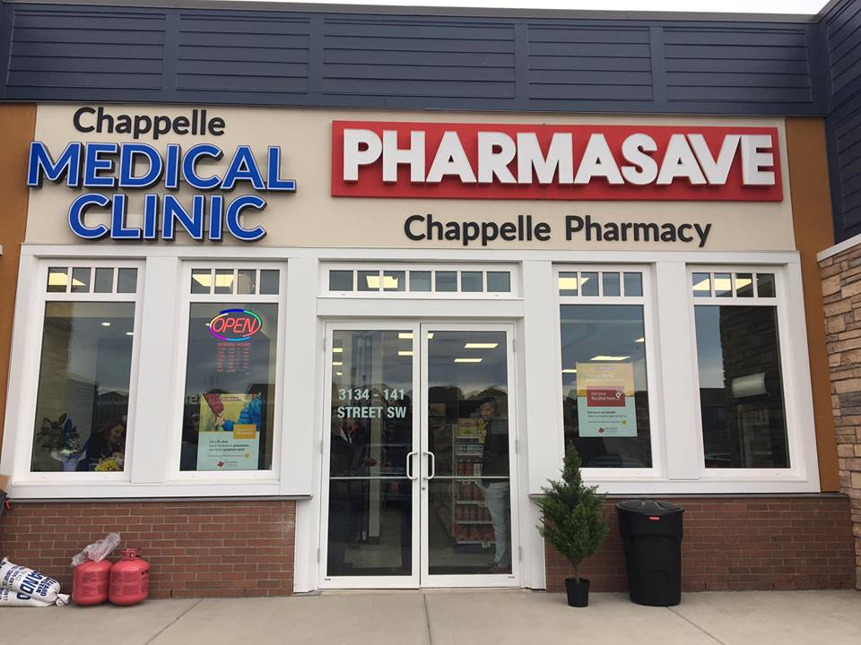 Chappelle Medical Clinic | 3134 141 St SW, Edmonton, AB T6W 4B5, Canada | Phone: (780) 250-2497