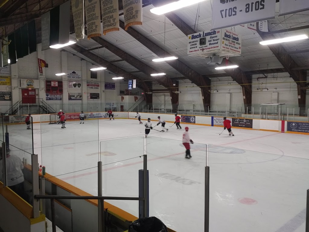 Penetang Arena | 61 Maria St, Penetanguishene, ON L9M 2G2, Canada | Phone: (705) 549-6957