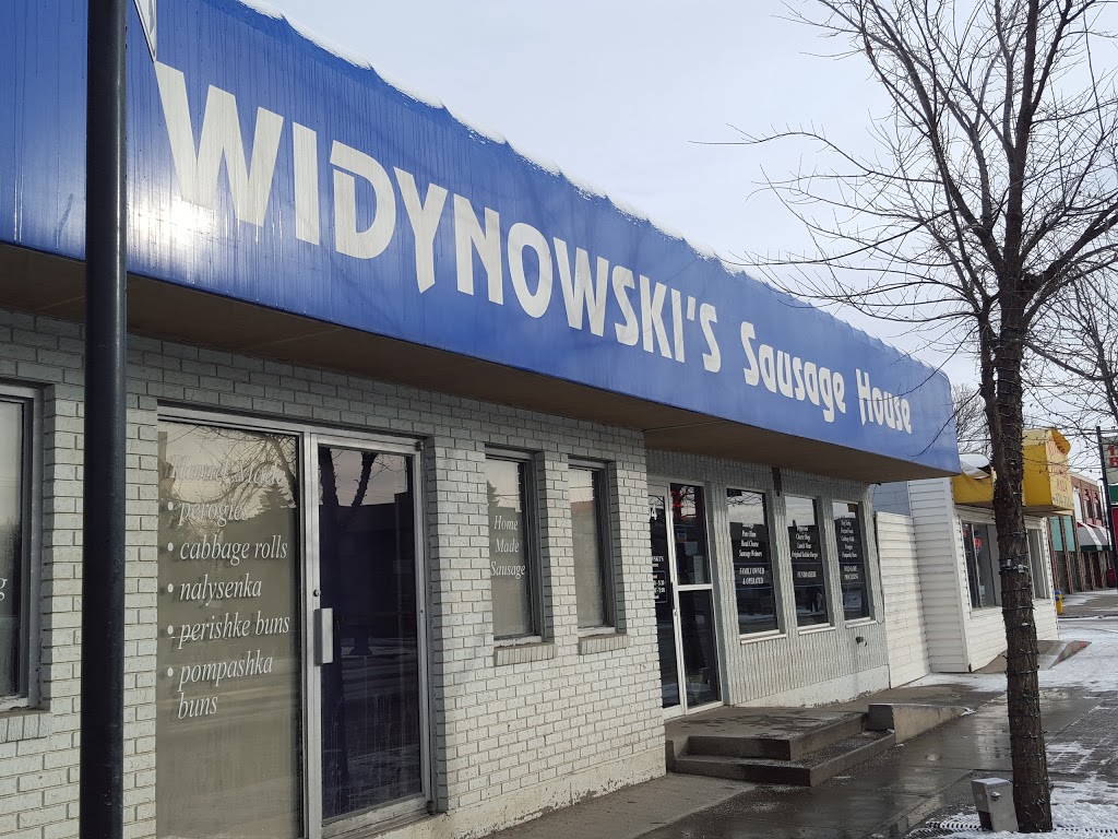 Widynowskis Sausage House | 4204 118 Ave NW, Edmonton, AB T5W 1A4, Canada | Phone: (780) 477-2851