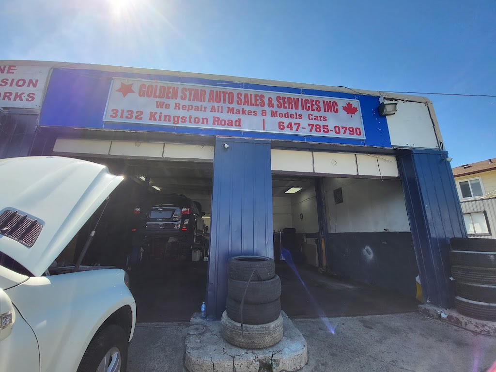 Golden star auto sales and service | 3132 Kingston Rd, Scarborough, ON M1M 1P2, Canada | Phone: (647) 785-0790