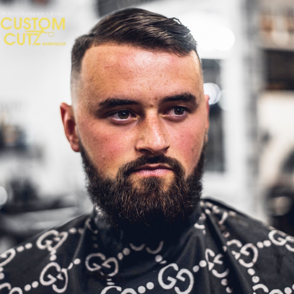 Custom Cutz Barber Shop | 512 Kingston Rd Unit 3, Pickering, ON L1V 1A6, Canada | Phone: (647) 857-9101