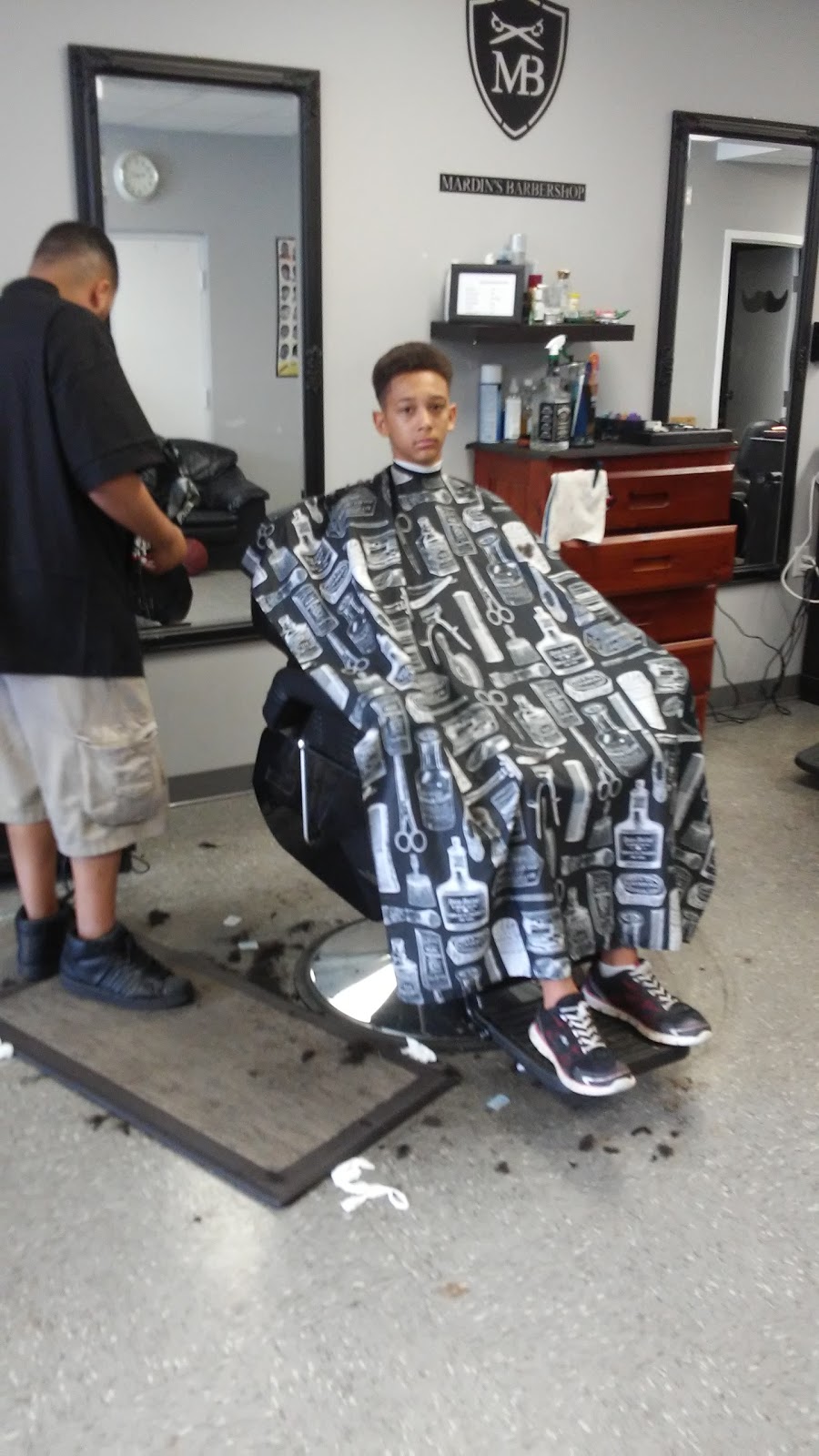 Mardins Barber Shop | 812 Ottawa St, Windsor, ON N8X 2C6, Canada | Phone: (519) 915-9009