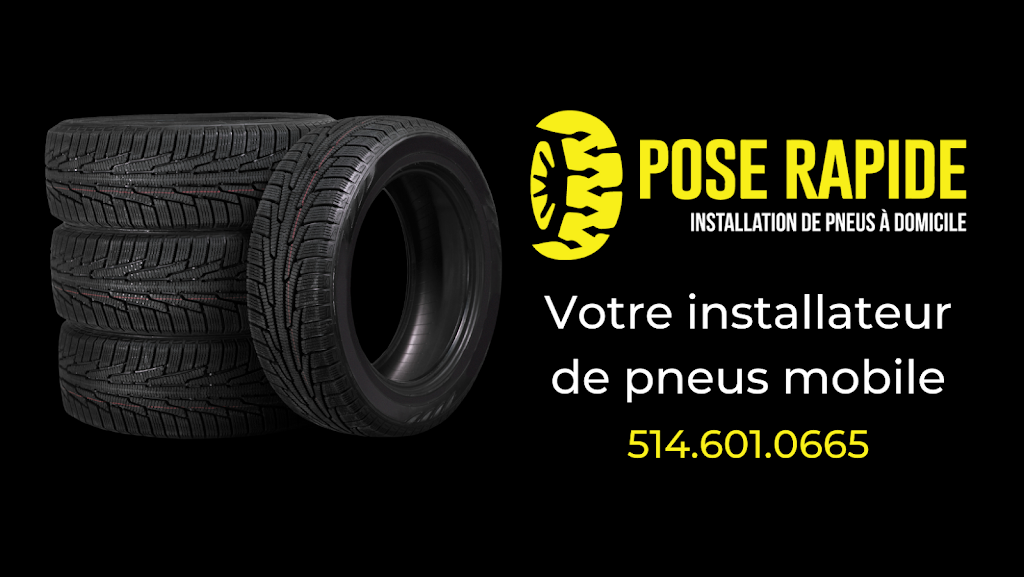 Pose Rapide | 7970 Rue Alfred, Anjou, QC H1J 1J3, Canada | Phone: (514) 601-0665