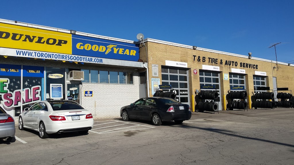 T & B Auto Services Inc | 2337 Keele St, North York, ON M6M 4A2, Canada | Phone: (416) 240-9755