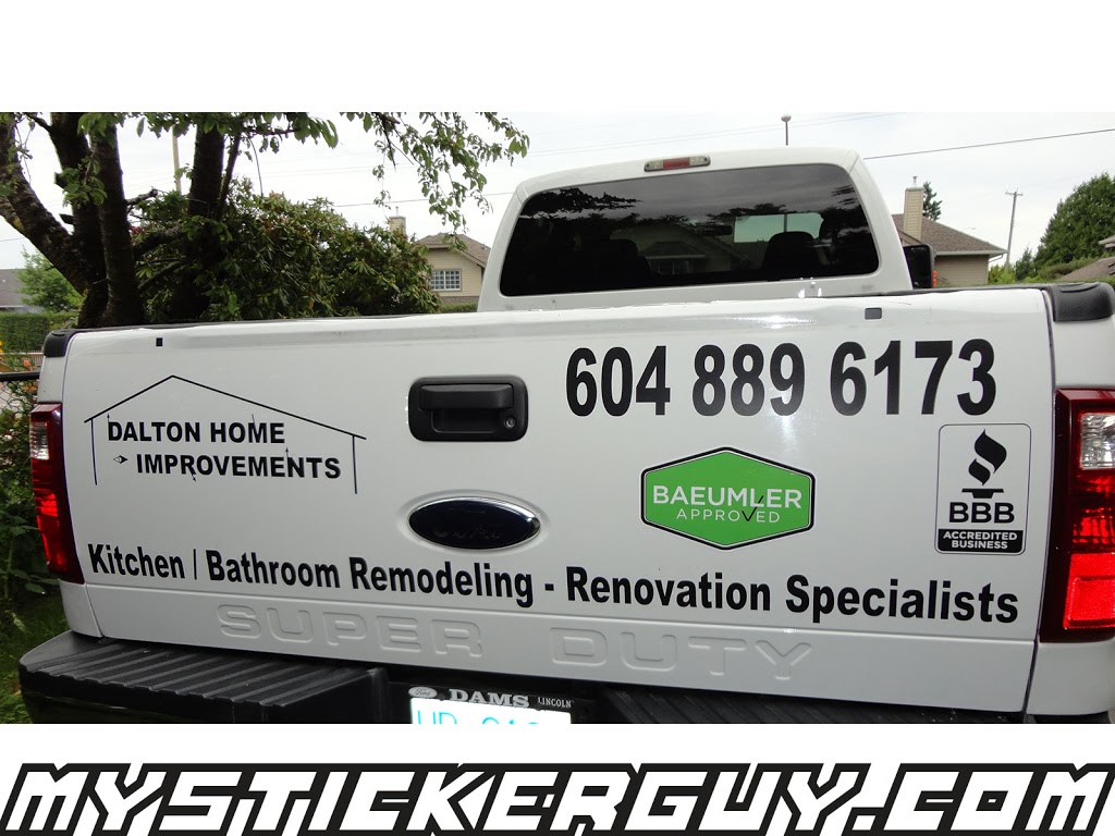 My Sticker Guy | 22321 Labonte Ave, Langley City, BC V2Y 2S9, Canada | Phone: (604) 375-1950