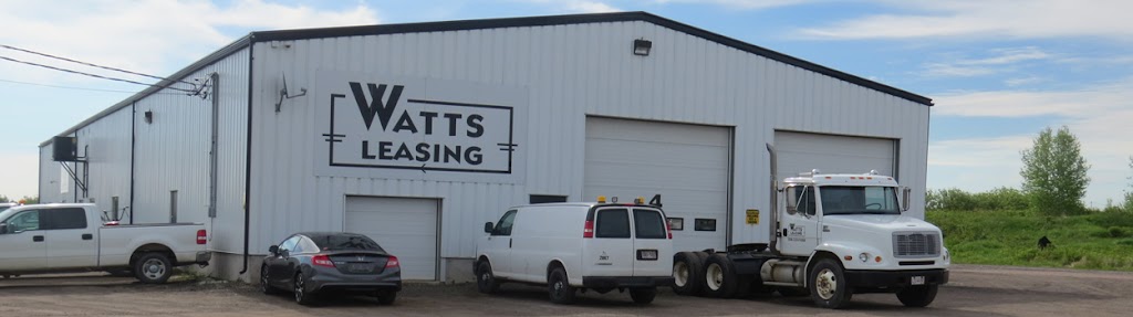 Watts Leasing Inc | 98 Brenan Ave, Scoudouc, NB E4P 0L8, Canada | Phone: (506) 533-9288