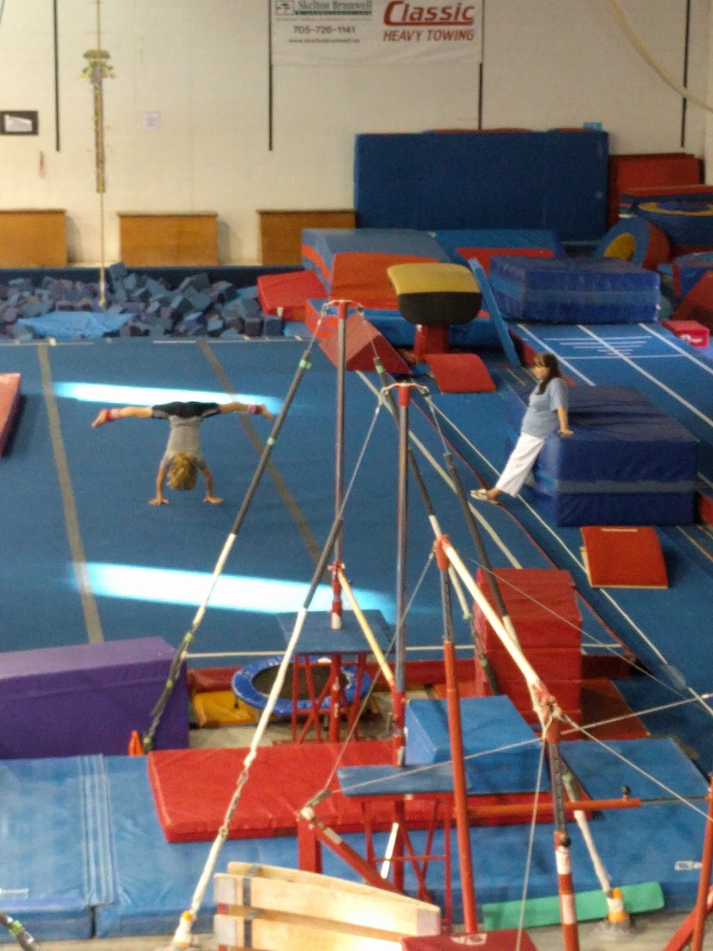 Barrie Kempettes Gymnastics Club | 145 Welham Rd, Barrie, ON L4N 8Y3, Canada | Phone: (705) 726-0370