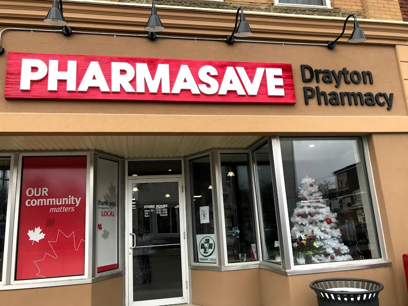 Pharmasave Drayton Pharmacy | 10 Wellington St N, Drayton, ON N0G 1P0, Canada | Phone: (519) 638-1120