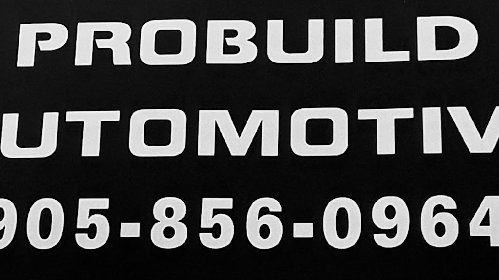 Probuild Automotive Inc. | 106 Regina Rd Unit 6, Woodbridge, ON L4L 8M8, Canada | Phone: (905) 856-0964