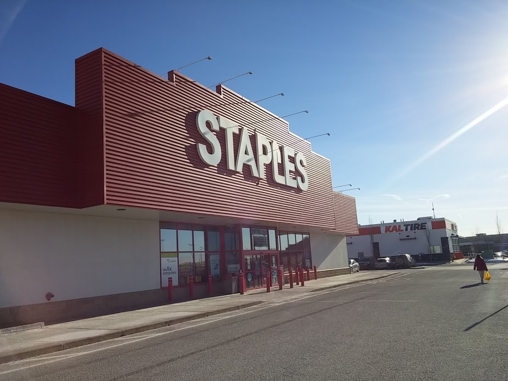 Staples | 350R Shawville Blvd SE #140, Calgary, AB T2Y 3S4, Canada | Phone: (403) 509-2260