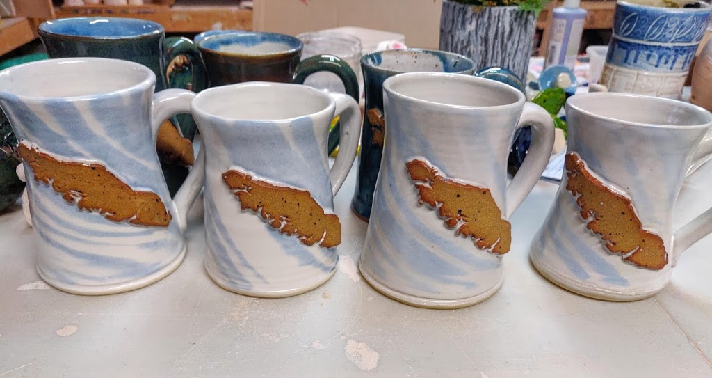 Pottery By Corinne | 466 Constance Ave, Victoria, BC V9A 6N3, Canada | Phone: (250) 882-5891