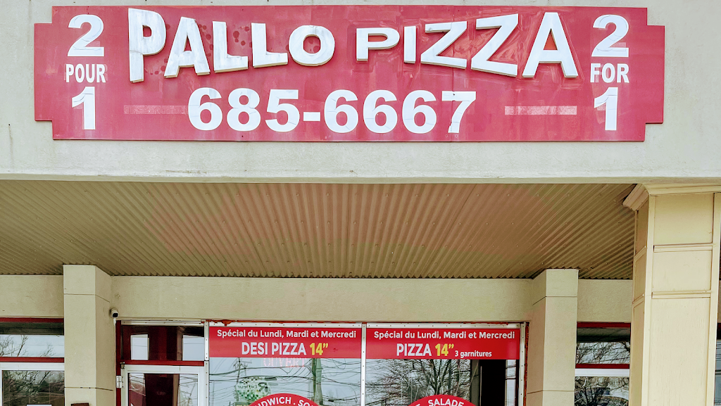 Pizza Pallo | 4722 Rue Alexander, Pierrefonds, QC H8Y 2B1, Canada | Phone: (514) 685-6667
