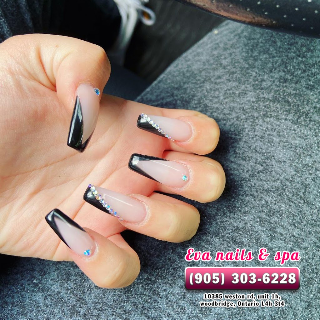 Eva Nails & Spa | 10385 Weston Rd Unit 1B, Woodbridge, ON L4H 3T4, Canada | Phone: (905) 303-6228