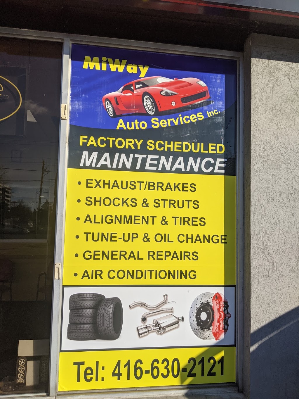 MiWay Auto Service Inc. | 3771 Keele St, North York, ON M3J 1N5, Canada | Phone: (416) 630-2121