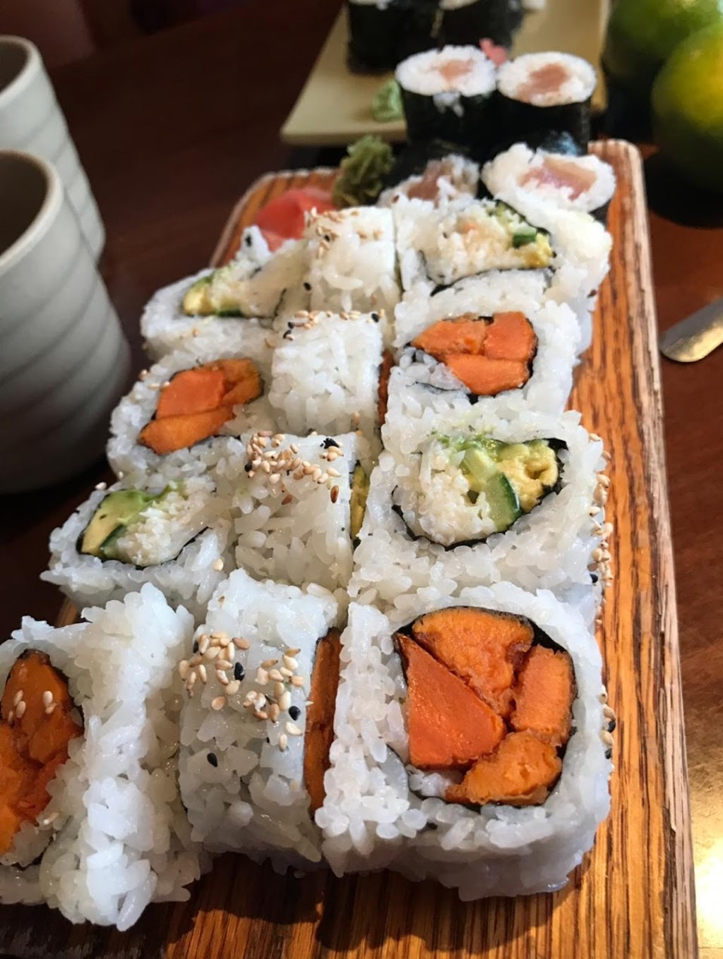 Haru Sushi | 2041 Lonsdale Ave, North Vancouver, BC V7M 2K4, Canada | Phone: (604) 988-4755