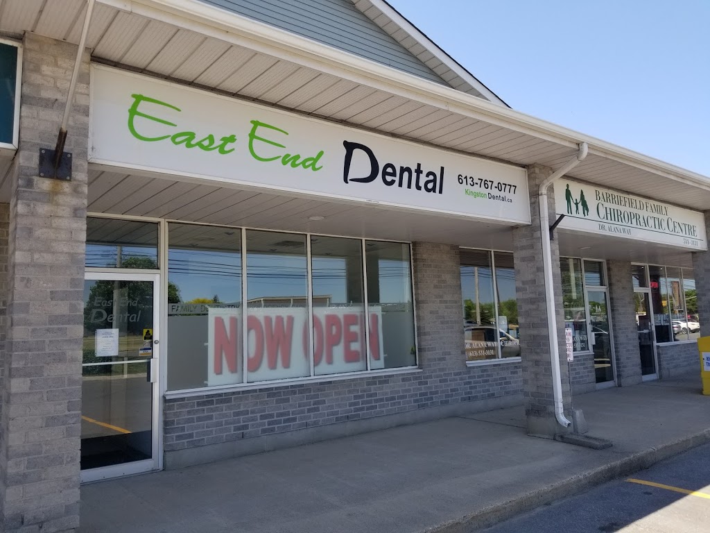 East End Dental Centre | 760 15, Unit 2, Kingston, ON K7K 6X2, Canada | Phone: (613) 767-0777