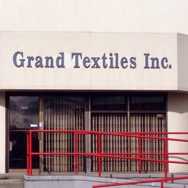 Grand Textiles Inc | 8029 Enterprise St, Burnaby, BC V5A 1V5, Canada | Phone: (604) 421-6002
