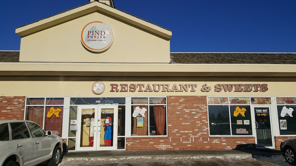 Pind Punjab Restaurant & Sweets | 3815 34 St NW, Edmonton, AB T6T 1N1, Canada | Phone: (780) 461-5551