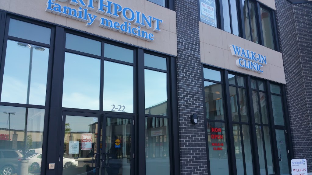 Northpoint Family Medicine And Walk-In | 2 Dewside Dr #101, Brampton, ON L6R 3Y5, Canada | Phone: (905) 792-0074