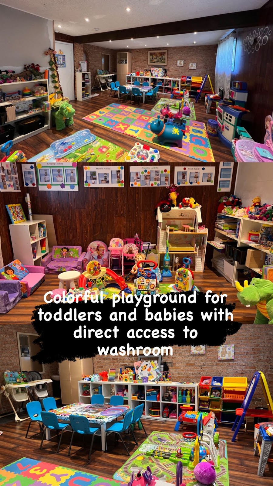 Lulus Daycare | 100 Rue Fredmir, Dollard-des-Ormeaux, QC H9A 2R3, Canada | Phone: (438) 526-5949