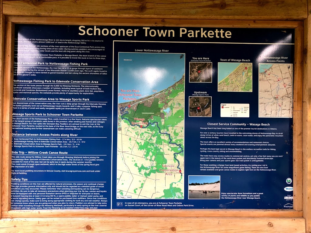 Schoonertown Parkette | Wasaga Beach, ON L9Z 2A9, Canada