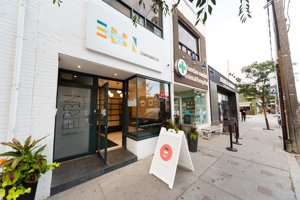 Erbn Green Cannabis Co. | 842 Dundas St W, Toronto, ON M6J 1V5, Canada | Phone: (416) 860-5932