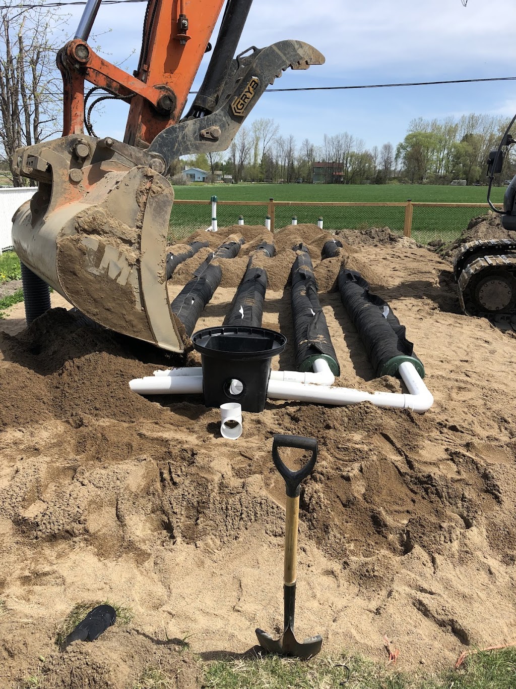 Excavation Champagne Enr | 992 Chem. de Joliette, Lanoraie, QC J0K 1E0, Canada | Phone: (450) 887-2041