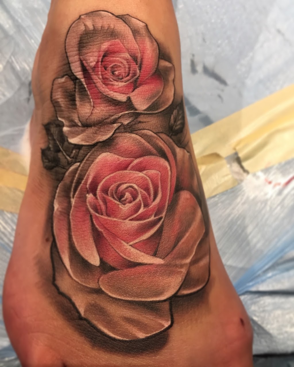 Tattoos by Jesse Fisekci | 4127 4 St NW, Calgary, AB T2K 1A3, Canada