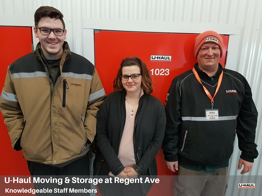 U-Haul Moving & Storage at Regent Ave | 1341 Regent Ave W, Winnipeg, MB R2C 3B2, Canada | Phone: (204) 987-9506