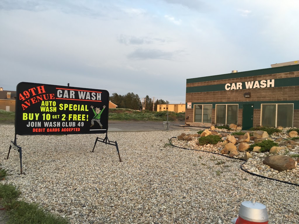 49th Avenue Car Wash | 3830 49 Ave, Stony Plain, AB T7Z 2J7, Canada | Phone: (780) 963-6751