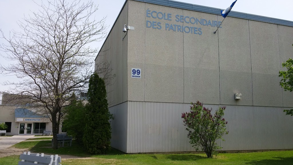 École secondaire des Patriotes | 99 Rue Grignon, Saint-Eustache, QC J7P 4S4, Canada | Phone: (450) 472-6060