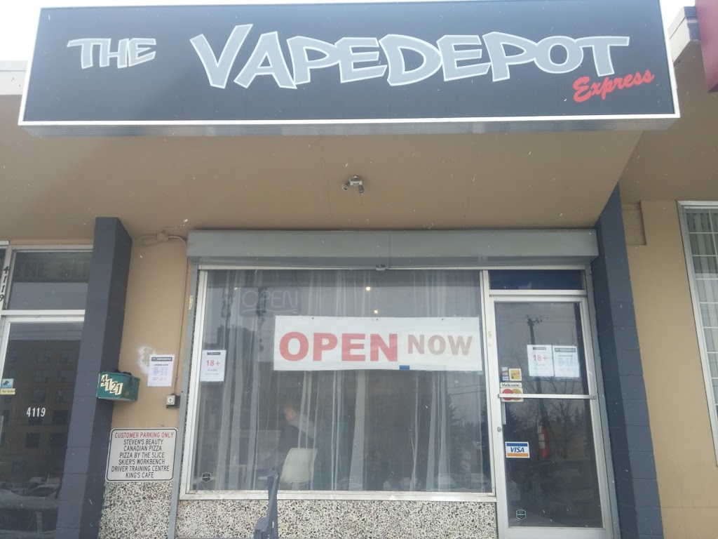 Evolution Vape Express | 4121 4 St NW, Calgary, AB T2K 1A3, Canada | Phone: (587) 356-2248