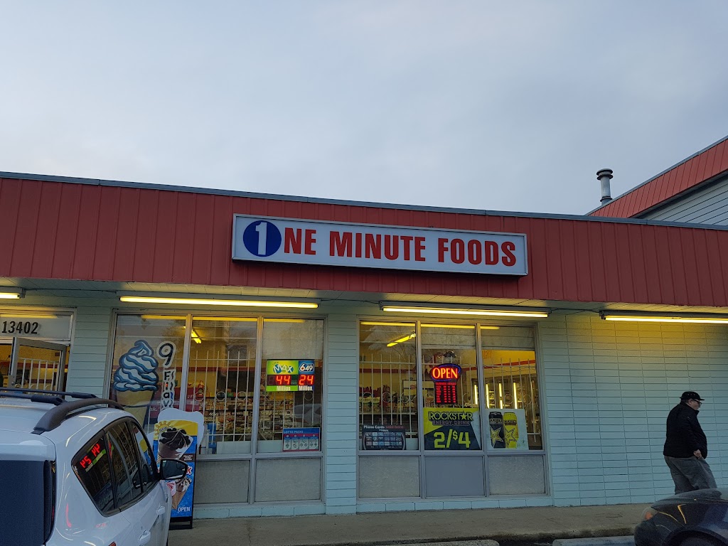 One Minute Foods | 13402 66 St NW, Edmonton, AB T5C 0B6, Canada | Phone: (780) 476-2087