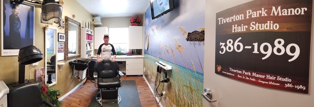 Tiveron Park Manor Hair Studio | 24 King St, Tiverton, ON N0G 2T0, Canada | Phone: (519) 386-0000