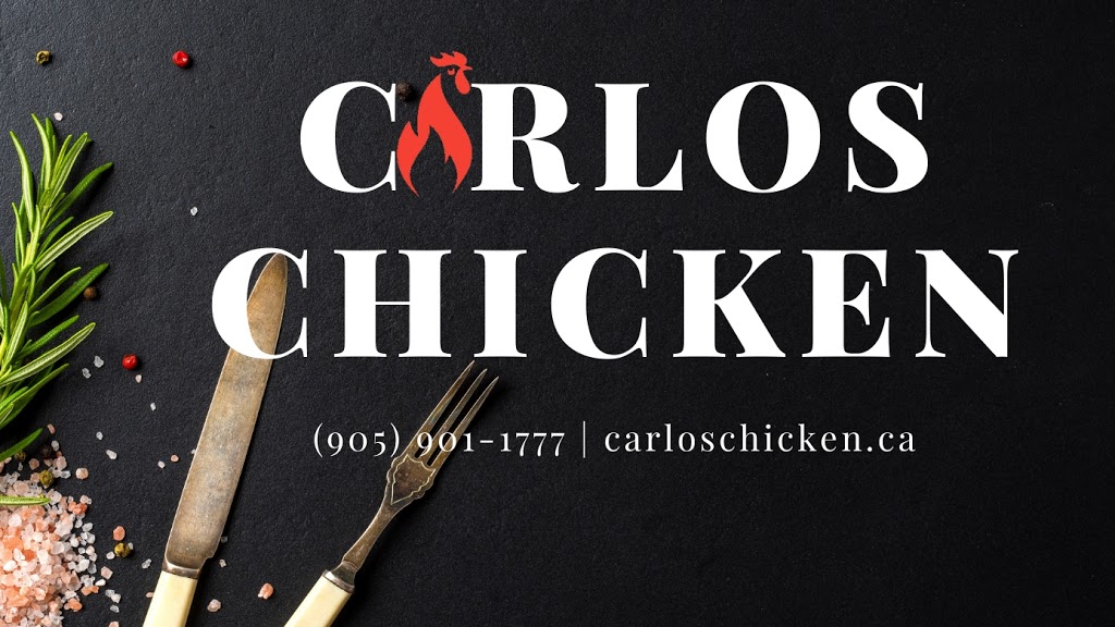 Carlos Chicken | 8975 McLaughlin Rd S Unit 5, Brampton, ON L6Y 0Z6, Canada | Phone: (905) 901-1777