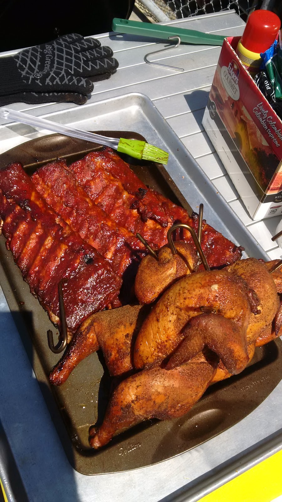 Redline BBQ Catering | 2 Cushman Rd Unit 10, St. Catharines, ON L2M 6S8, Canada | Phone: (289) 213-6629