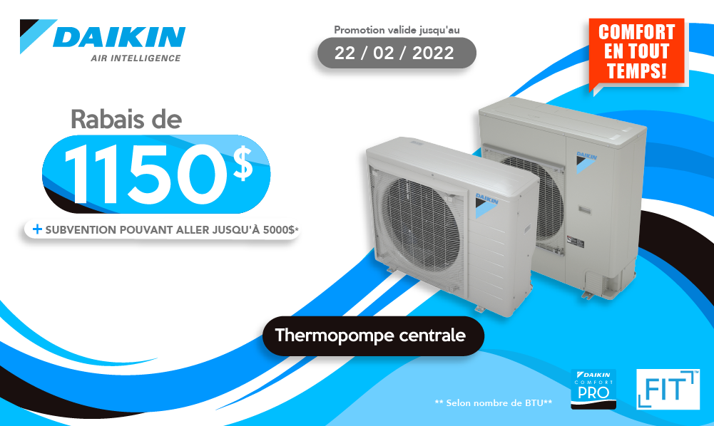 Climatisation et Chauffage : Nouvel-Air Inc | 3004 Mnt Saint-Aubin, Laval, QC H7L 3N8, Canada | Phone: (450) 669-1926