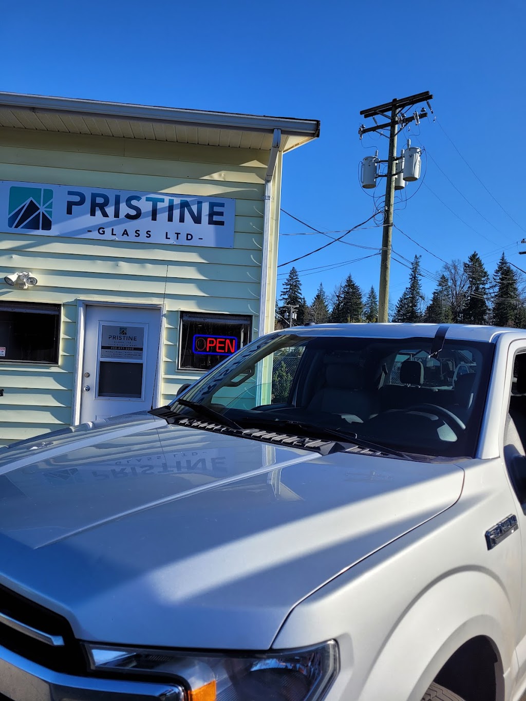 Pristine Glass Ltd. | 2400 Cousins Ave, Courtenay, BC V9N 7T5, Canada | Phone: (250) 871-3333