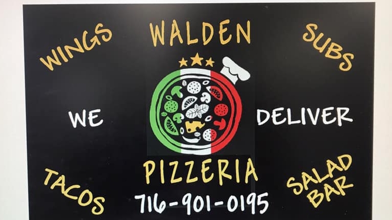 Walden pizzeria | 3575 Walden Ave, Lancaster, NY 14086, USA | Phone: (716) 901-0195