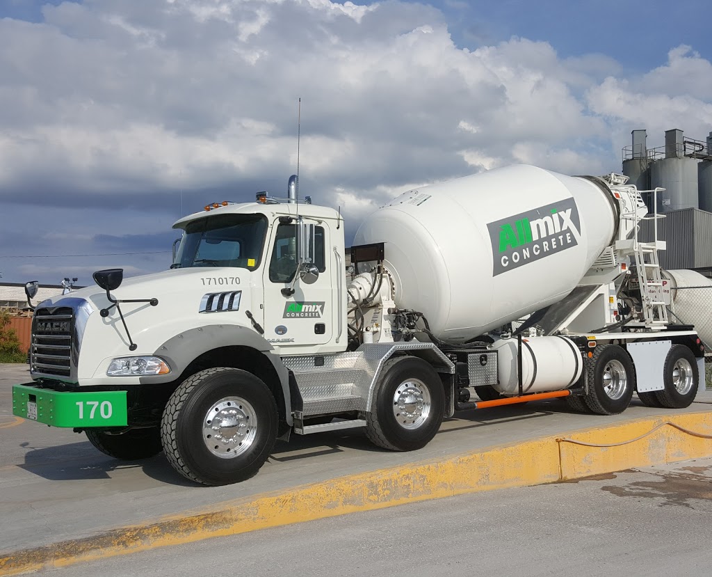 Allmix Concrete Oshawa | 1123 Farewell St, Oshawa, ON L1H 6N8, Canada | Phone: (905) 725-0360